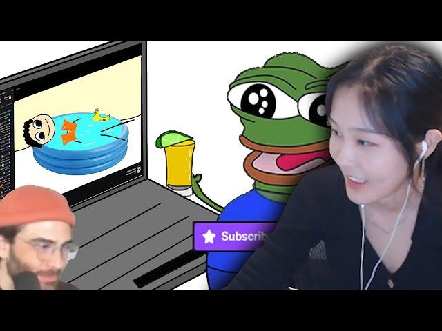 39daph really needs to poop while watching Casually Explained: Twitch Streamers | daph reacts