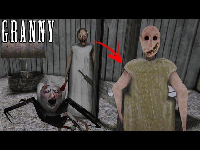 Granny Remake Joins Granny and Grandpa with Evil nun in Granny Mobile New Update