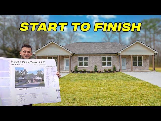 Building A Wooden House Start To Finish in United States