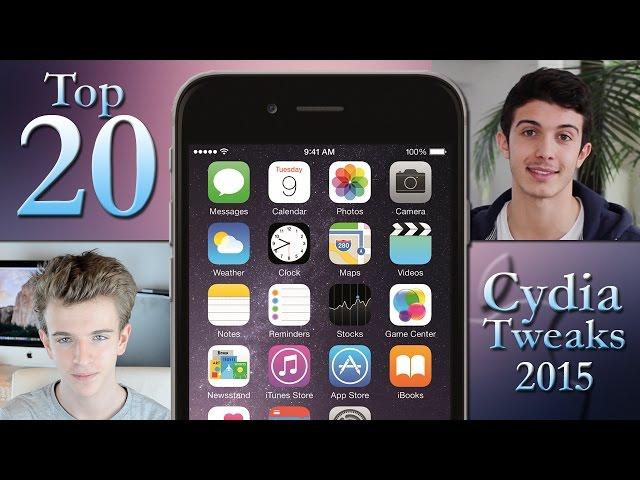 Top 20 Best Cydia Tweaks 2015 con MrLiooopold