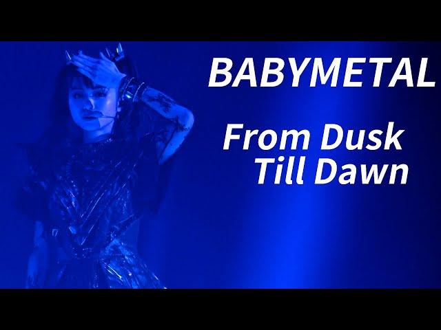 Babymetal - From Dusk Till Dawn (Budokan 2021 Live) Eng Subs