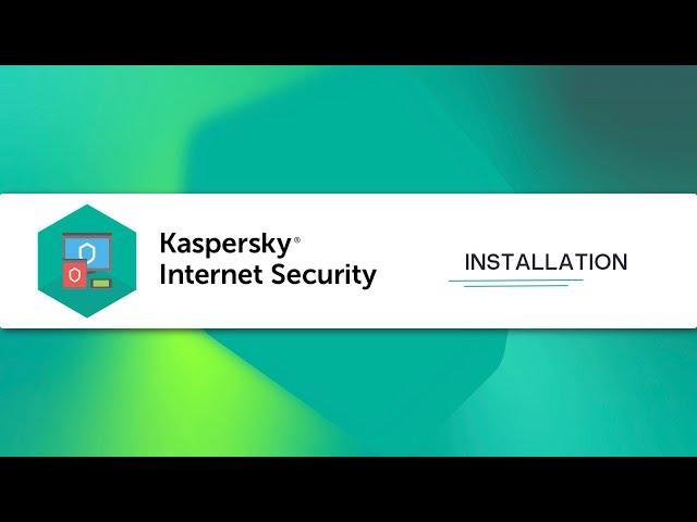 How to install Kaspersky Internet Security 20