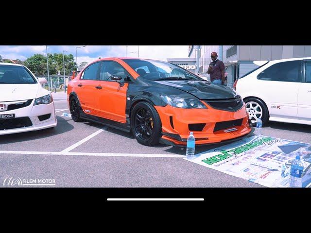 Honda Civic FD FEEL'S Modification on Honda Day Johore 2022