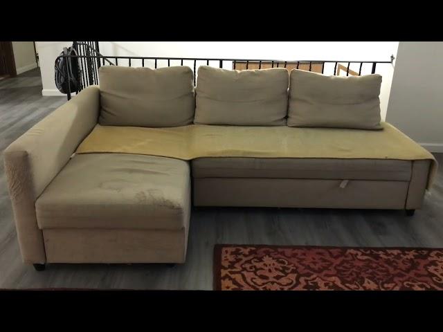 Is there a better sofa out there? 7 year IKEA FRIHETEN Sleeper sectional, update and review