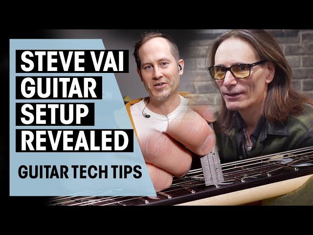 Steve Vai Guitar Tech REVEALS Setup | Guitar Tech Tips | Ep.59 | Thomann