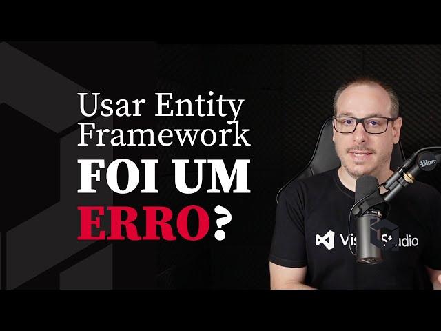 Quando usar ORM e quando escrever QUERIES na mão! #ef #entityframework #dapper #orm #sql