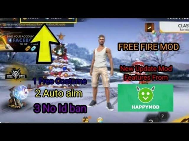 CAN WE HECK FREE FIRE NEW UPDATE WITH HAPPY MOD? || TRYING TO HECK FREE FIRE WITH HAPPY MOD?