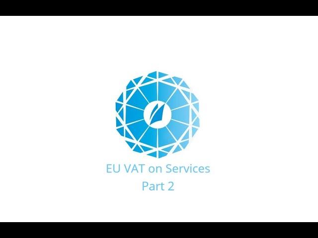 EU / Dutch VAT Return filing, Part 2