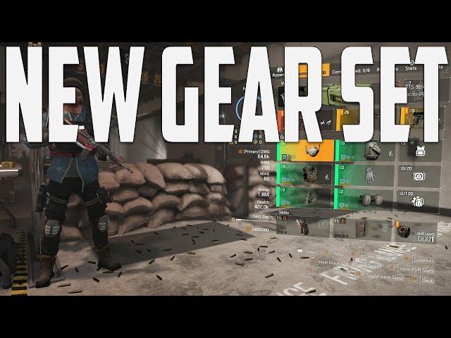 The Division 2  - NEW GEAR SET  -YEAR 5 PTS