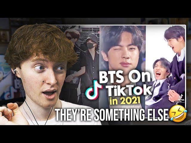 THEY'RE SOMETHING ELSE! (BTS TikTok Compilation 2021 #13 | Reaction)