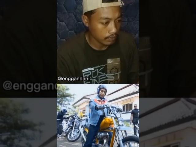 ketika polisi kena ulti pak Jokowi, auto afk