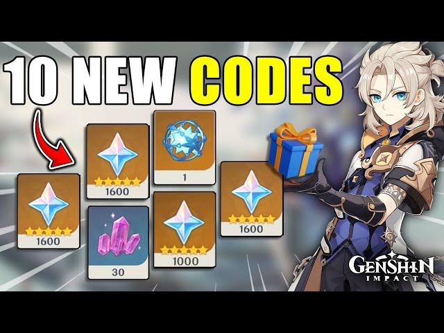 GENSHIN IMPACT REDEEM CODES 2024 - GENSHIN IMPACT CODES 2024 - GENSHIN CODES