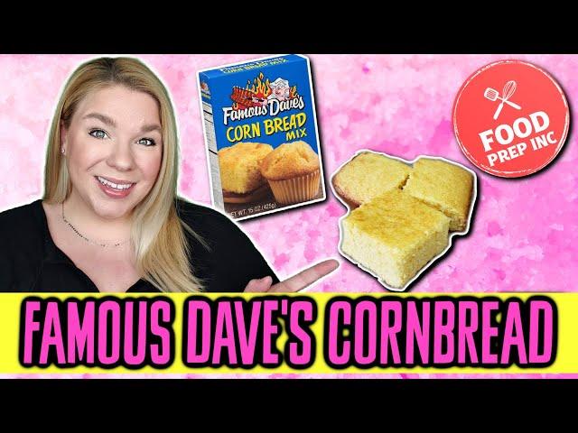 How To Make Famous Dave's Corn Bread Mix