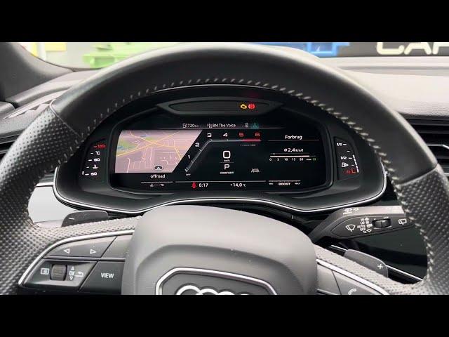2019 Audi Q8 sport layout activation in MH2P