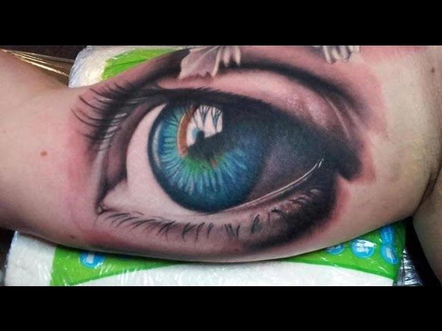 Best 3D tattoos in the world HD [ Part 3 ]  Amazing Tattoo Designs