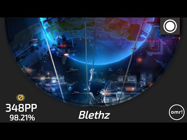 osu! | Blethz | lapix - Nexta [CORRUPTION] FC (98.21%) 348pp #27