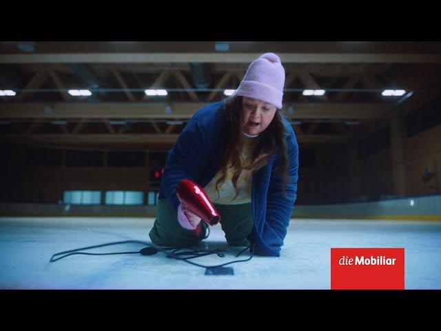 Liebe Mobiliar: Eismaschine - Föhn