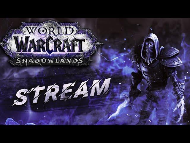 Одеваю мейна Рога PvP WoW Shadowlands