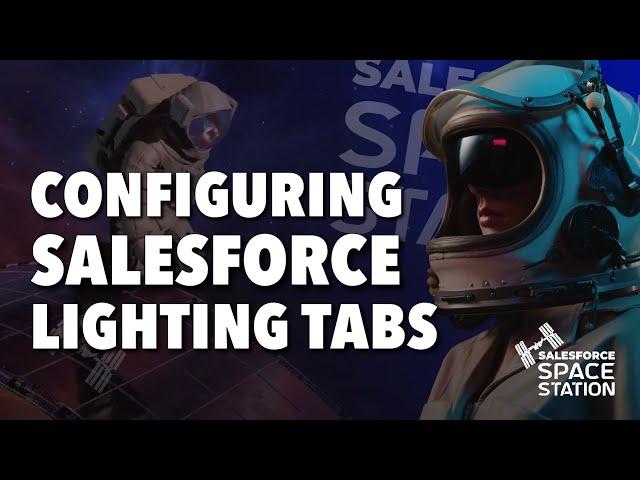 How to configure Salesforce Custom Lightning Tab