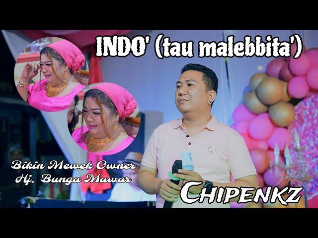 INDO' (Tau Malebbita') || lirik: Zankrewo || Cover Chipenkz