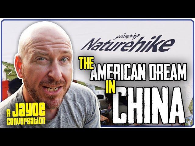 The Story of the CHINESE OUTDOOR BRAND Nature Hike | JaYoe Conversation