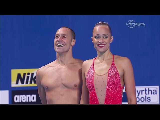 USA wins first Mixed Synchro Swim Champs - Universal Sports