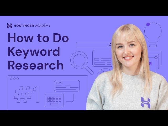 How to Do Keyword Research for SEO | Keyword Research Tutorial