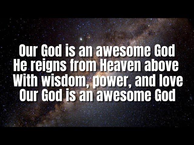 Awesome God | Hillsong