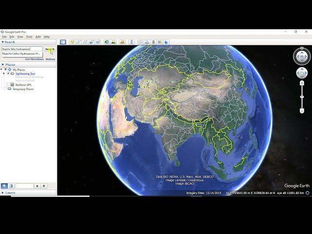 Export and Import kml / kmz file from GOOGLE EARTH PRO