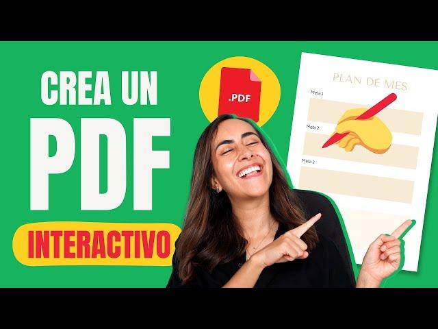 Cómo Crear un PDF Interactivo (Gratis)