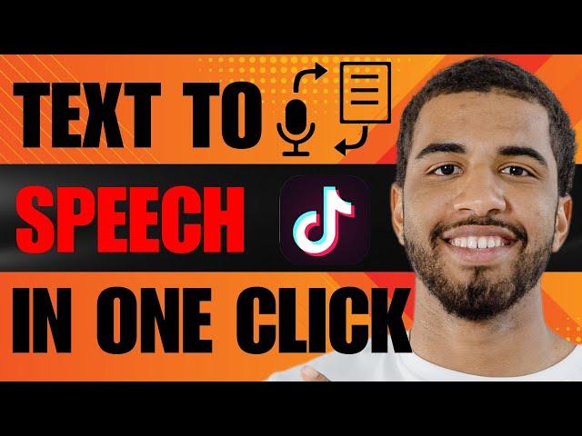 How to Do Text to Speech on TikTok (2024)