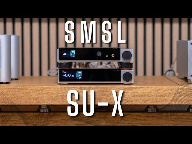 SMSL SU-X DAC Review - A Breath of Fresh Air