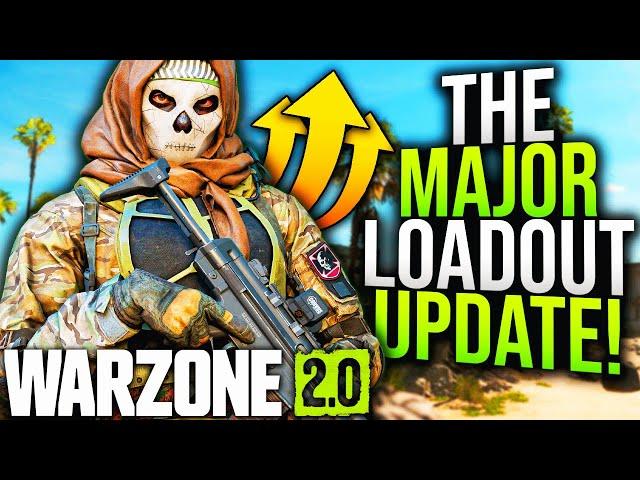 WARZONE 2: The HUGE LOADOUT UPDATE Patch Notes! (Major Gameplay Changes)