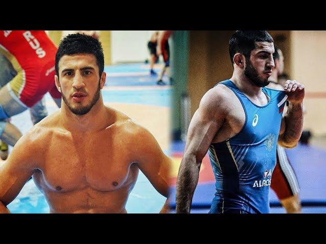 RUSSIAN WRESTLING WORKOUT Murad Nukhkadiev - Wrestling training #2