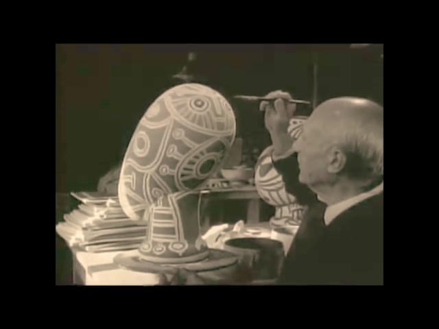 Pablo Picasso  creating process