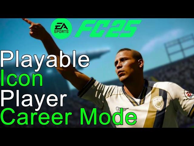 EA FC 25 Player Career (15 mins of gameplay)