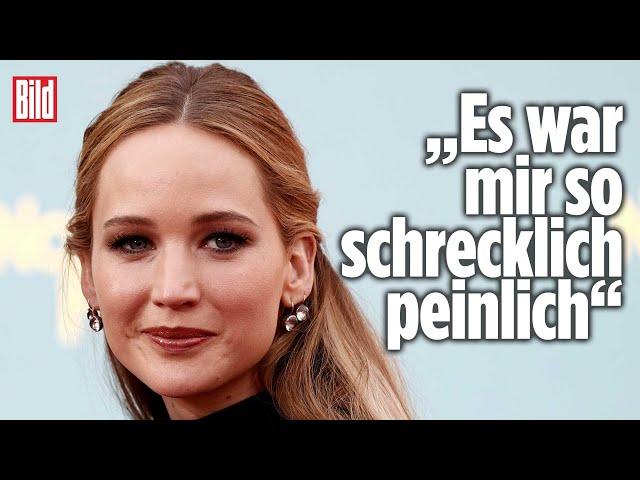 Jennifer Lawrence spricht über ihren GNTM-Auftritt und Heidi Klum