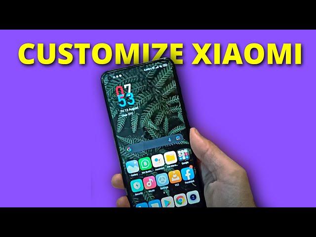 How To Customize Any Xiaomi Phone | Clock Widget And Much More