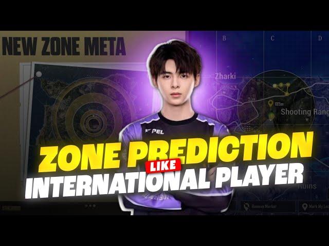 How To Predict Zone In BGMI  | Zone Prediction Like International Players | Mercy.igl