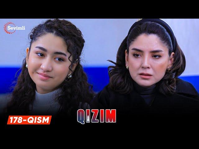 Qizim 178-qism (milliy serial) | Қизим 178 қисм (миллий сериал)