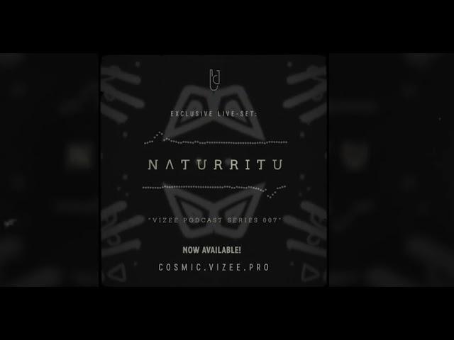 N Λ T U R R I T U - Cosmic Awakenings Podcast (Organic Downtempo / Folktronica / Chillout Mix)