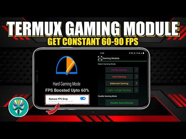 Smooth Performance | Termux Gaming Module Non Root | How To Install No Root Module To Fix Lag 