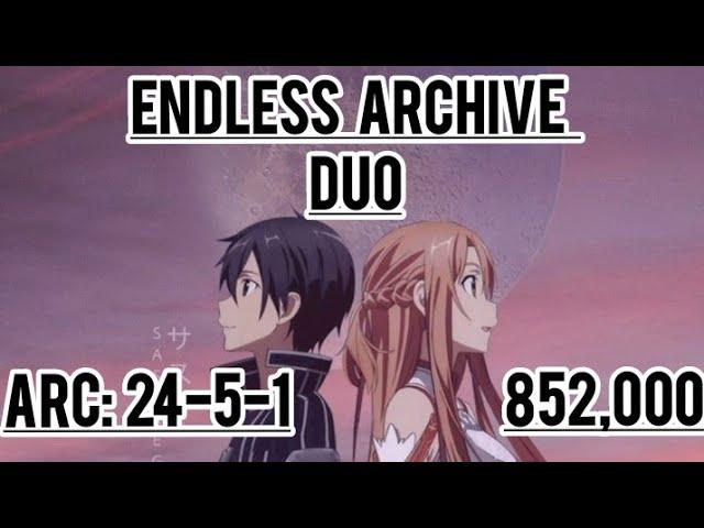 Eso - Endless Archive Duo |Console Record |PS NA | U40 | Tank Dk | 852,000 | Arc 24-5-1