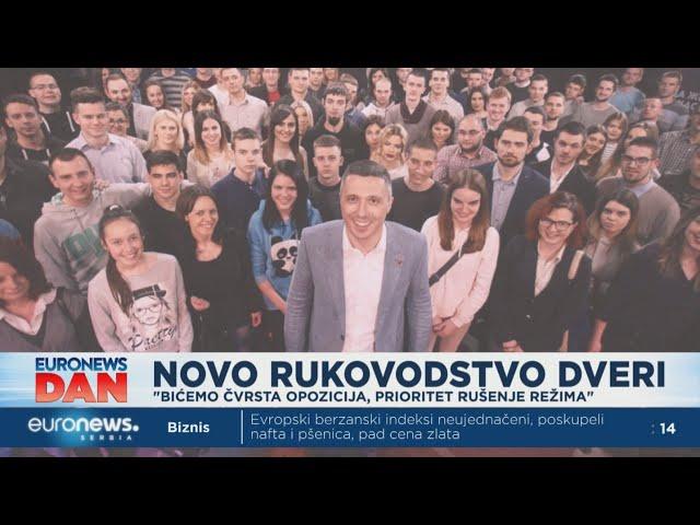 Novo rukovodstvo Dveri i odlazak pojedinih funkcionera: kakva je budućnost stranke?