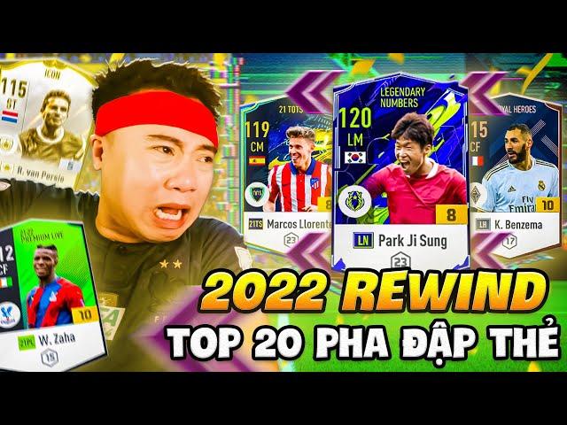 FIFA 2022 Rewind | Top những màn đập thẻ thành công nhất năm của Thánh Đập Thẻ Vodka Quang