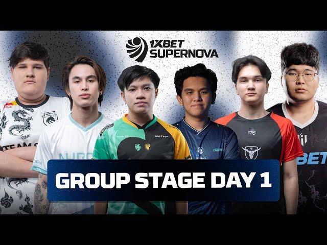 [FIL] 1XBET SUPERNOVA - DAY 1