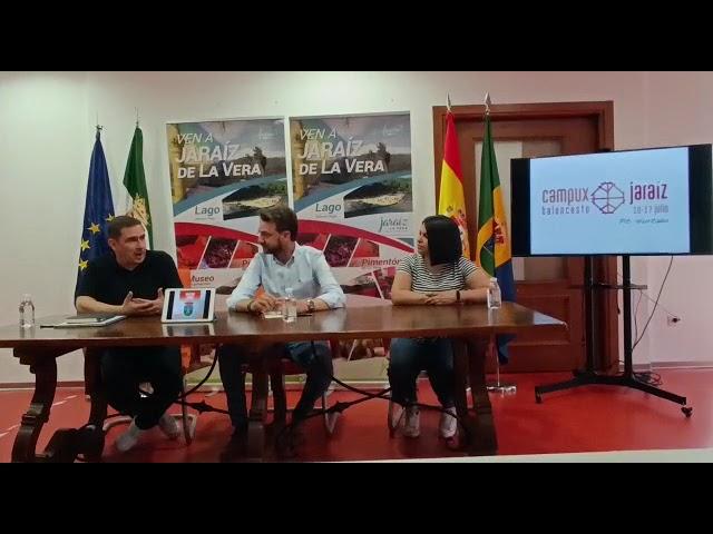 Presentación de Campux Jaraíz 2022