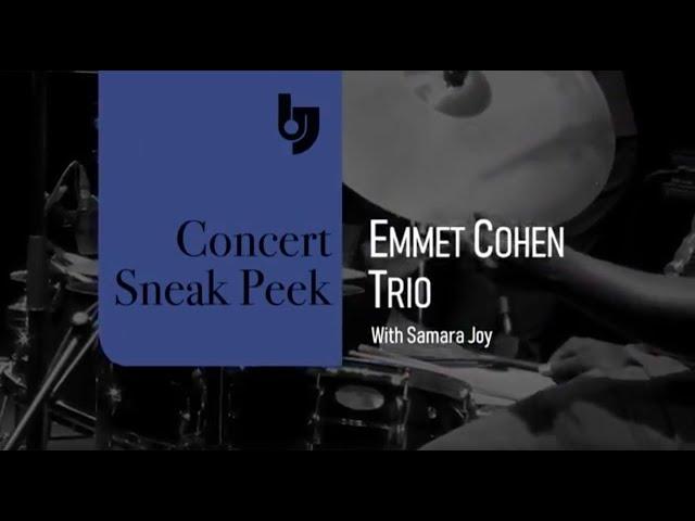 Emmet Cohen Trio special guest Samara Joy | Umbria Jazz 21 • Sneak Peek Concert