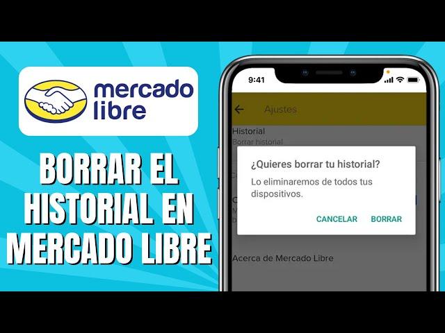 Cómo BORRAR El Historial De Compras De Mercado Libre