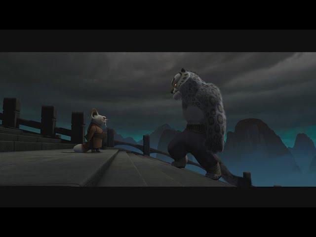 Kung Fu Panda (2008) - Tai Lung vs. Shifu